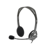 LOGITECH Stereo Headset H111 Single 3.5 mm jack 981-000593