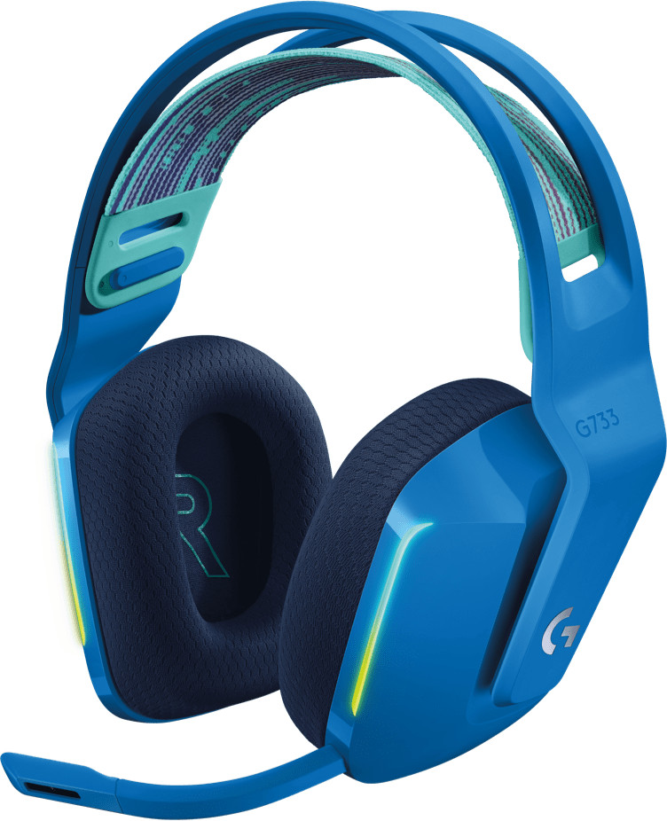 Casque Gaming sans Fil RGB G733 LIGHTSPEED BLEU 981-000943