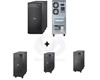 Pack Onduleur Online Double Conversion 9E 10KVA  + 3  BATTERIE EXTENSION 9E 10KVA EBM 240V 9E10KI+3 X 9EEBM240