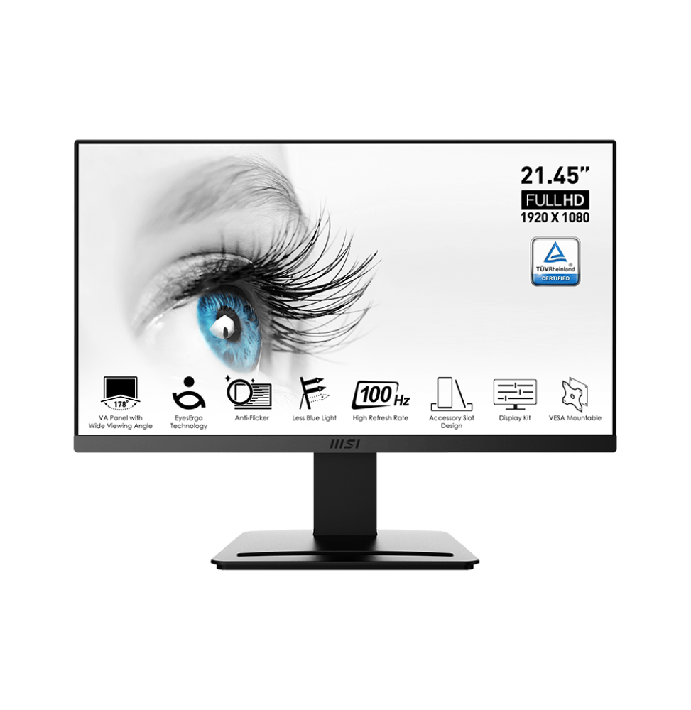 Moniteur Pro MP223 100Hz 1ms 21.45" Full HD VGA  HDMI 9S6-3PB9CH-001
