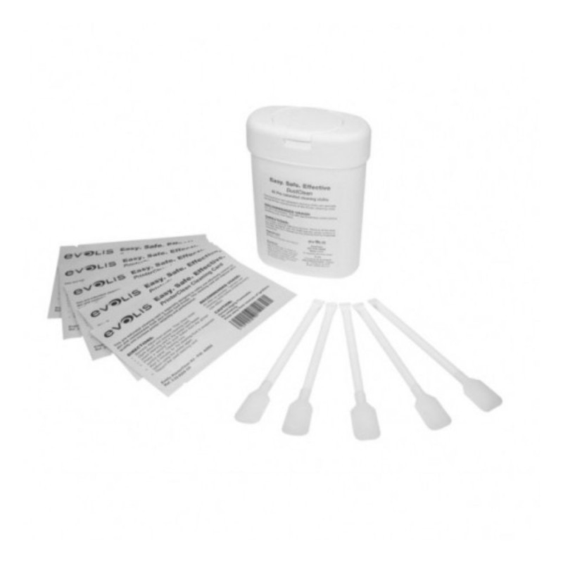 KIT DE NETTOYAGE (5 cartes+5tiges) A5003+ACL003