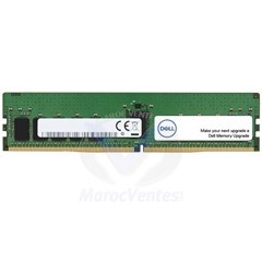 Barrette Mémoire 64 Go 2Rx4 DDR5 RDIMM 5600MT/s (non compatible avec les DIMM 4800 MT/s) R760XS