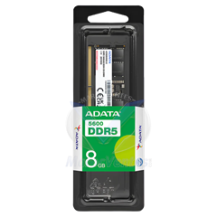 Barrette Mémoire ADATA SO-DIMM 8GB DDR5-5600MHz