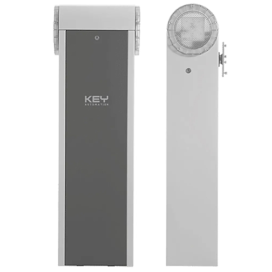 Key Automation Barriére Automatique avec Double Voyant LED Intégré Jusqu'à 6m 24 Vdc ALT624K