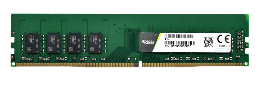 Modules Mémoire 16 GB DDR4-2666 MHZ UDIMM ECC 1.2V AP-78.D1GSC.4010B