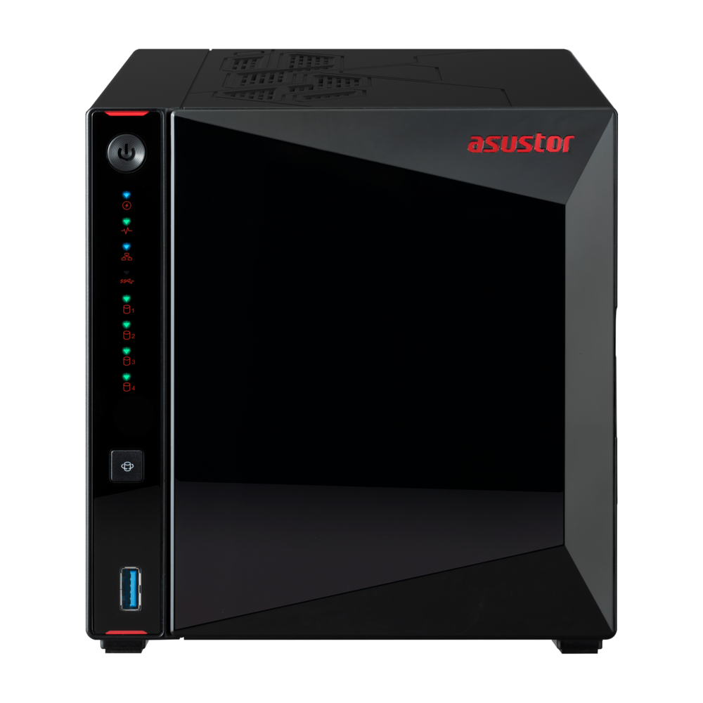 ASUSTOR Nimbustor 4:4 bay NAS AS5404T