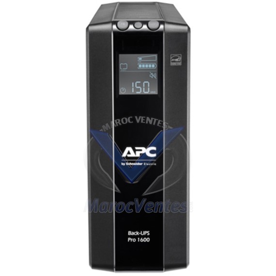 Onduleur Line-interactive Back-UPS Pro 960 W/1600VA, 8 Outlets, AVR, LCD BR1600MI