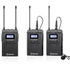 Système de Microphone sans Fil à Double Canal UHF BY-WM8 Pro-K2