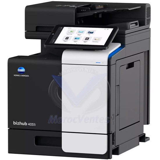 Multifonction Laser A4 N&B Recto-Verso Inclus en Standard Bizhub 4051i