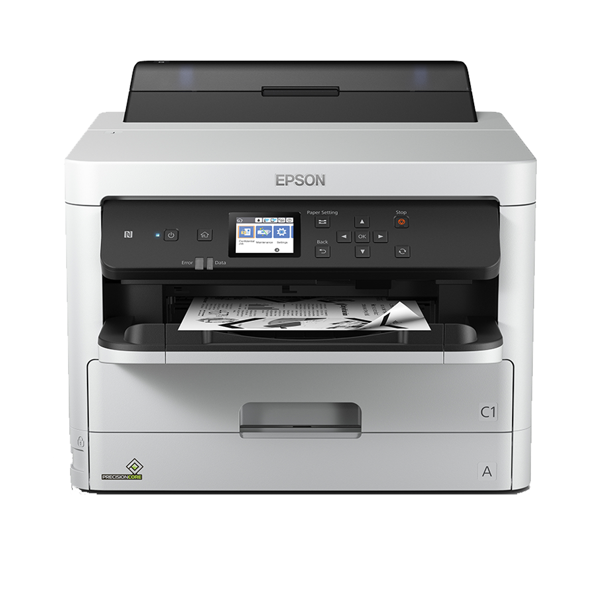 Imprimante Jet d'encre WorkForce WF-M5299DW (MEAF) SFP Réseau Wifi Mono A4 R/V 34 B&WPPM 34 C11CG07402