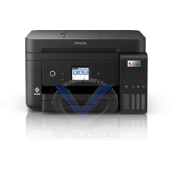 Imprimante Jet d'encre L6290 MFP 4en1 Réseau Wifi Couleur A4 R/V 33 B&WPPM 20PPMCOL 33 C11CJ60405