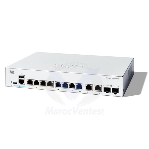 Cisco Catalyst 1300 C1300-8T-E-2G C1300-8T-E-2G