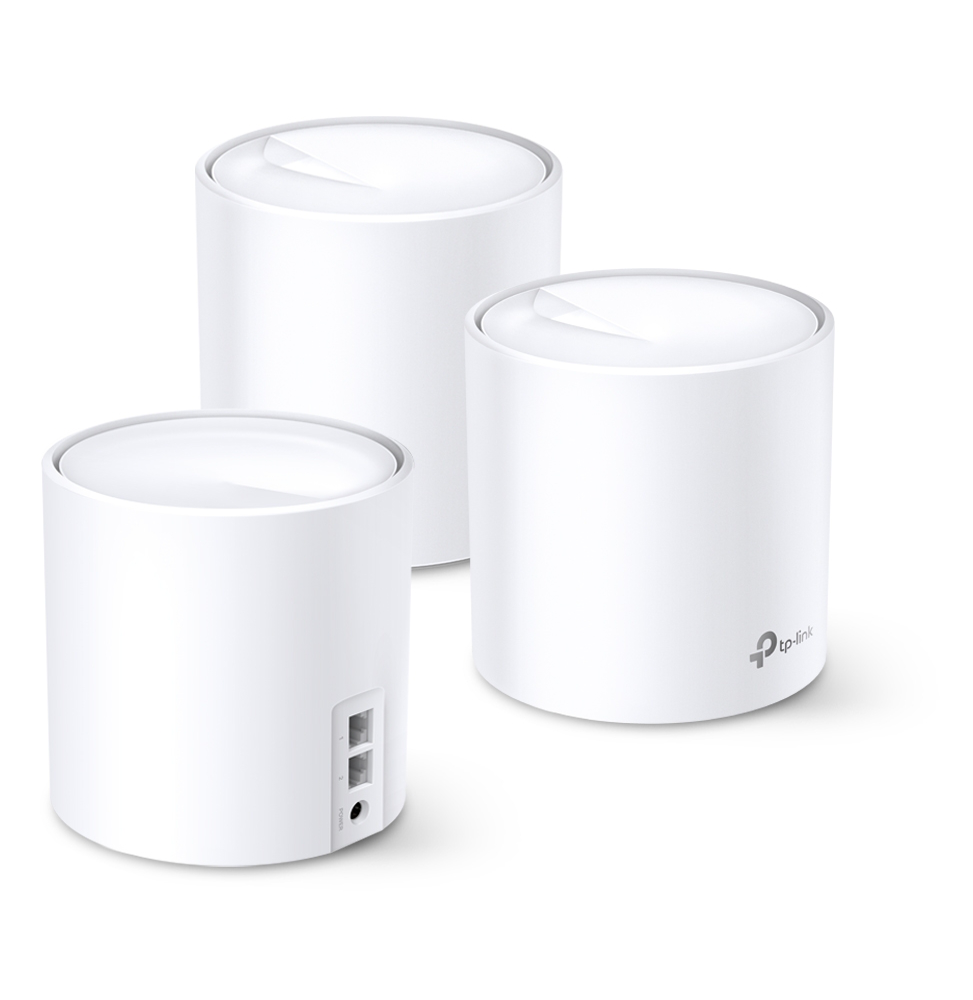 Système WiFi 6 Deco X20 Mesh AX1800 DECOX20_3-PACK