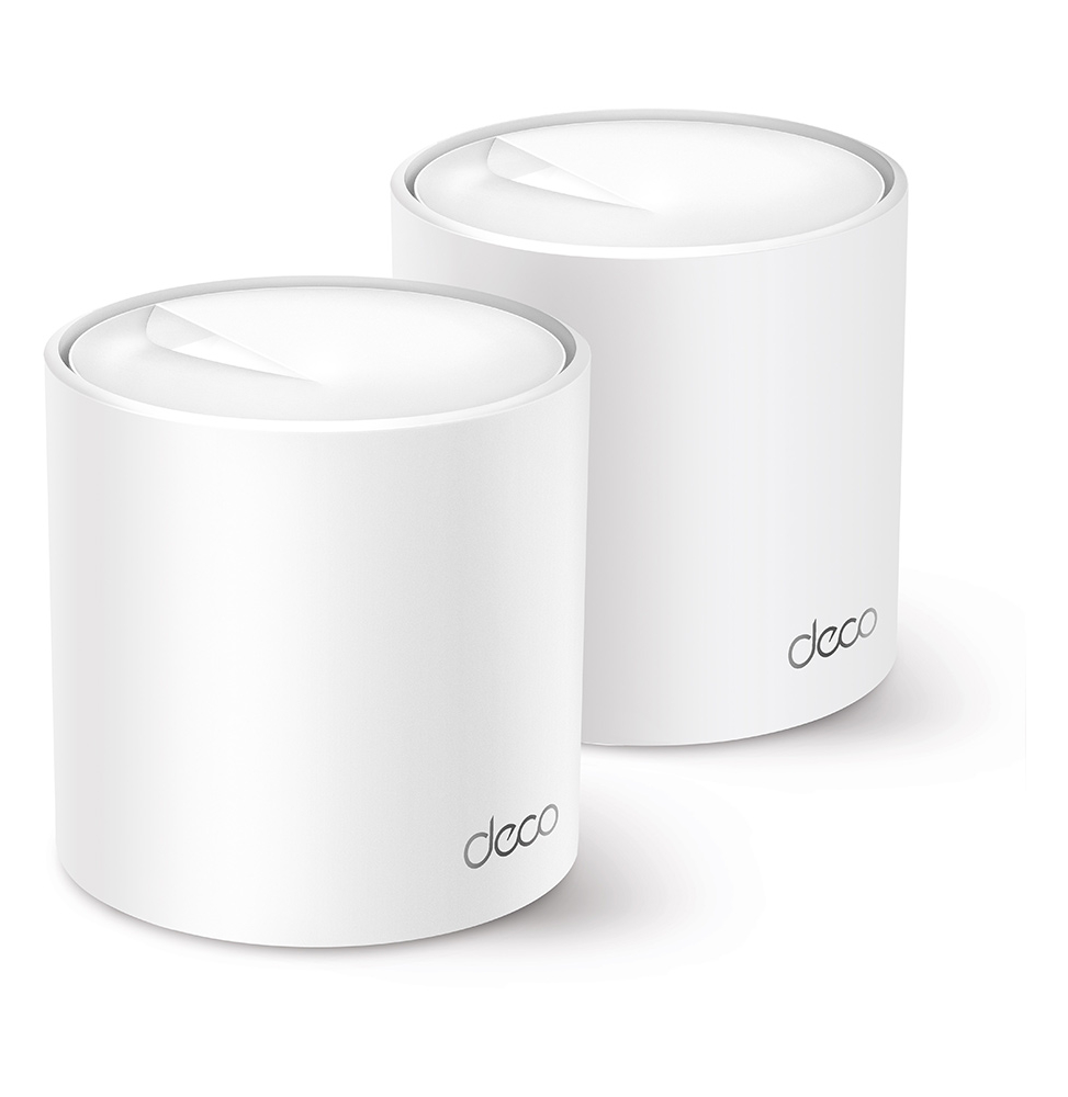 Système Mesh WiFi 6 Deco X50 AX3000 DECOX50_2-PACK