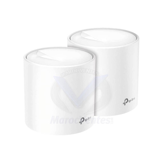 Système WiFi 6 Deco X60 Mesh AXE5400 DECOX60_2-PACK