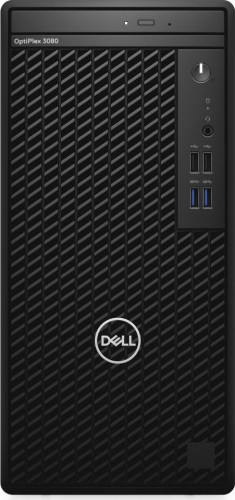 Ordinateur de bureau Dell OptiPlex 3080 MT i3-10100 4 Go 1 To HDD UBUNTU N002O3080MTEM_UBU