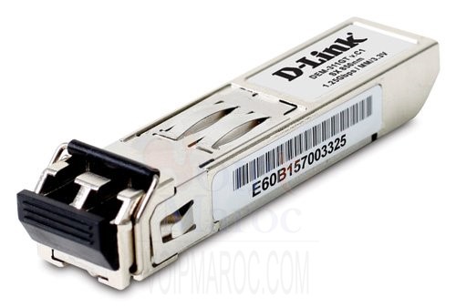 Transceiveur 1 port Mini-GBIC vers 1000Base-SX DEM-311GT