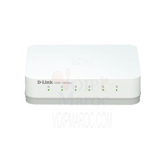 Switch Gigabit 5 ports 10/100/1000 Mbps DGS-1005A/E