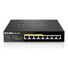 Switch 8 Ports Gigabit PoE 10/100/1000Mbps Boitier Méttalique