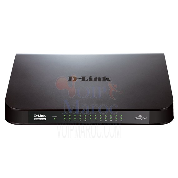 Switch 24 Ports Gigabit 24 Ports 10/100/1000Mbps DGS-1024A/E