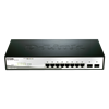 Smart+ DGS-1210-10 - commutateur - 8 ports - Géré - Montable sur rack