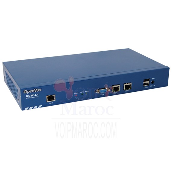 Gateway T1 / E1  Passerelle VoiP Numérique Jusqu