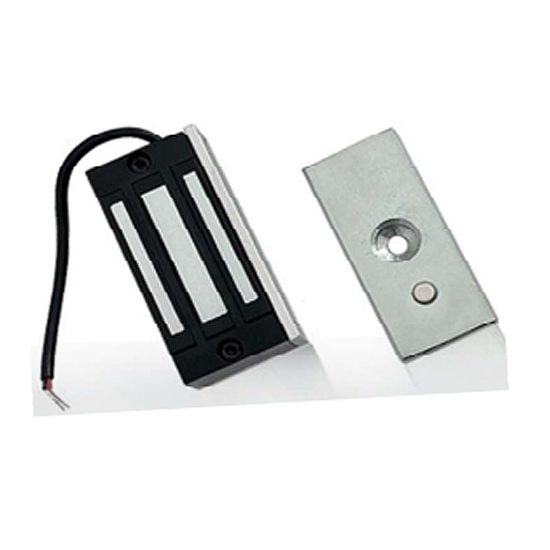 VENTOUSE MAGNETIQUE POUR CONTROLE D'ACCES 60KG DI-L60