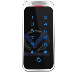 Controle D'accés INOX WIFI clavier Tactile RFID 125 Khz+CODE+TUYA WIFI APP DI-T5EM WIFI