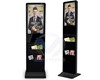 TOTEM Borne D’affichage Numérique Interactif 27 pouces Tout-en-Un FHD Multi-Touch