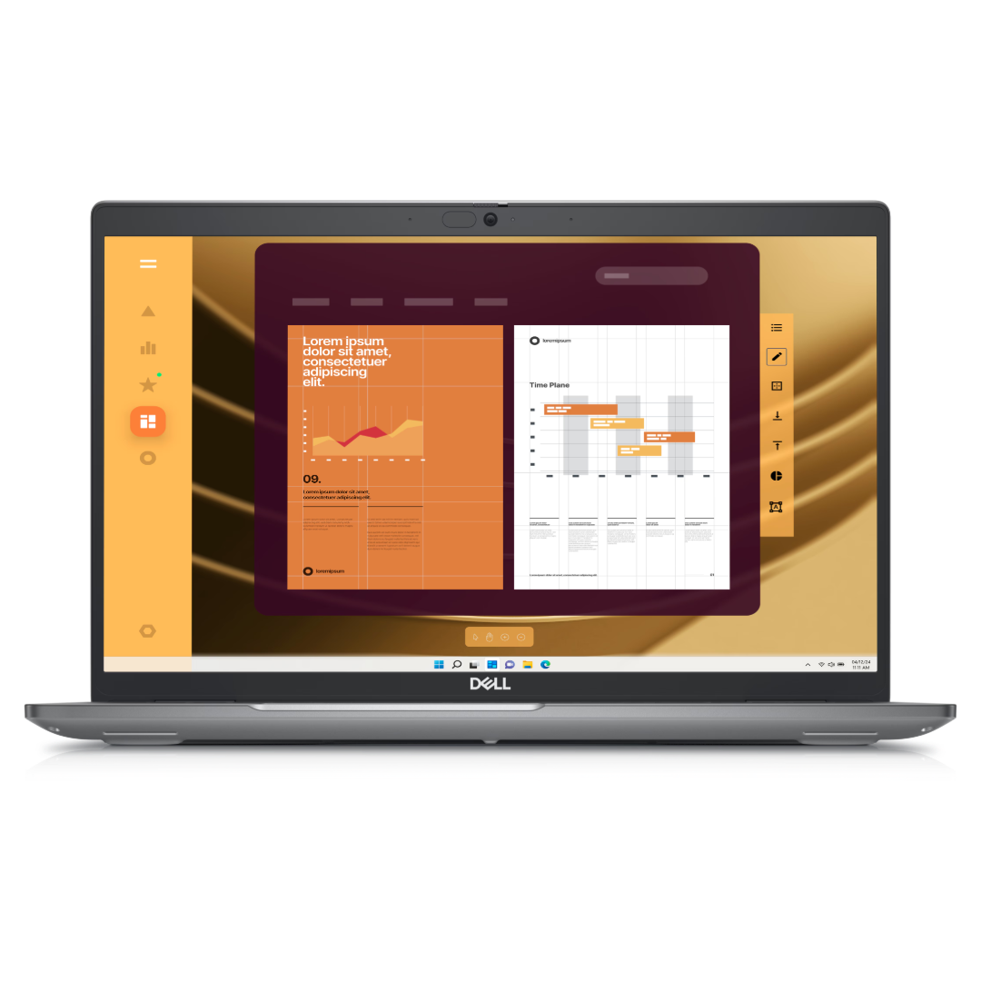 PC Portable Latitude 5550 i5-1335U 15,6" FHD 8 Go 512 Go SSD Win 11 PRO 36M DL-LAT5550-I5-8GO