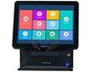TERMINAL POINT DE VENTE À ÉCRAN TACTILE UNIQUE 15.6" I3-3217 4Go 64Go SSD