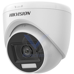 Caméra Tourelle Fixe D'intérieur à Lumière Hybride Intelligente 3K DS-2CE76K0T-EXLMF