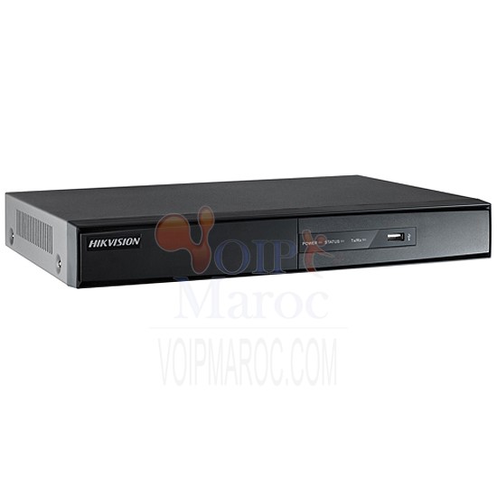 DVR Turbo HD 16 entrée vidéo 1 Interface SATA DS-7216HQHI-F1/N