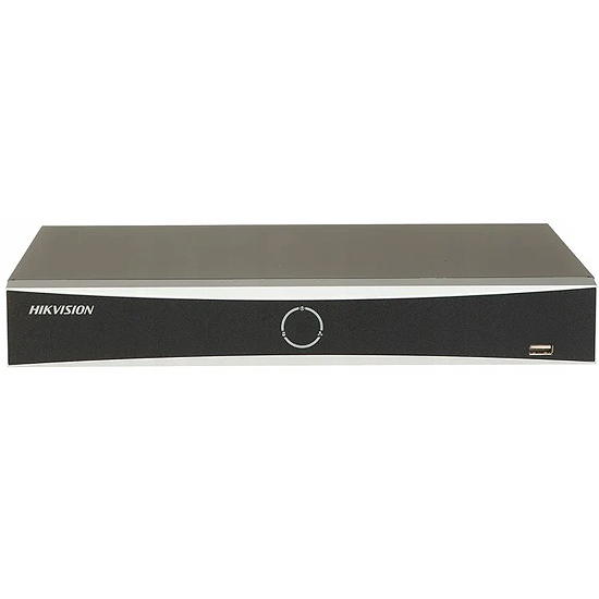 NVR AcuSense 4K 4 canaux PoE 1U série K DS-7604NXI-K1/4P