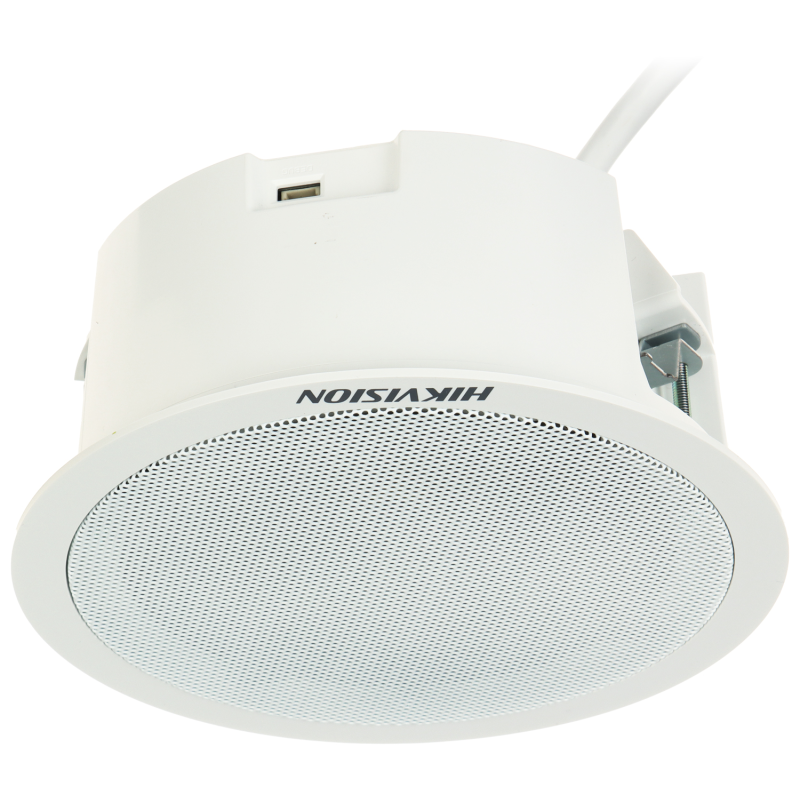 Haut-Parleur de Plafond Réseau 6W DS-QAZ1206G1-BE