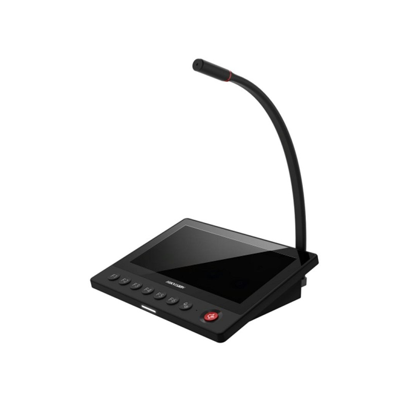 Microphone d'appel de 7 pouces DS-QAZ1MP7G1