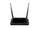 ROUTEUR WIFI DLINK ADSL2/2+ 11N 300MBPS ROUTER WITH 4X10/100MBPS