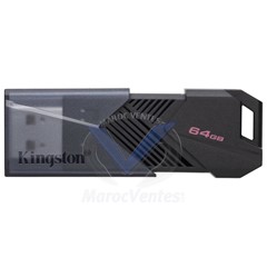 Technology DataTraveler Exodia Onyx Clé USB 64 Go USB Type-A 3.2 Gen 1 (3.1 Gen 1) Noir DTXON/64 Go