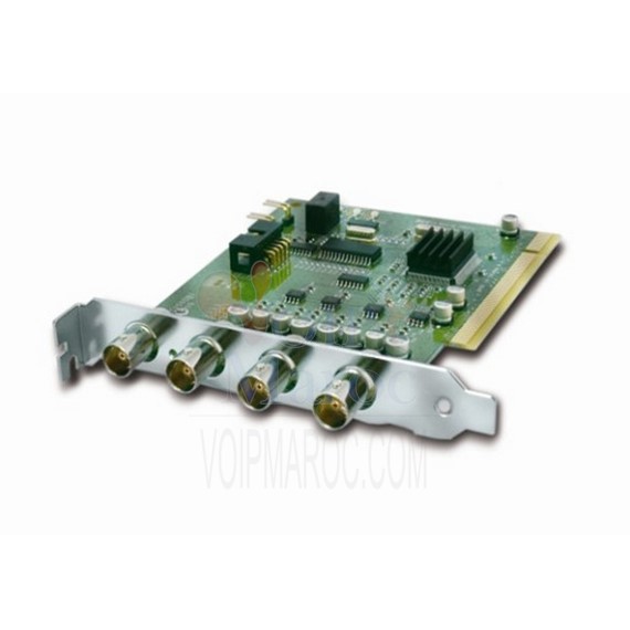 Carte de capture PCI pour enregistreur vidéo numérique 4 canaux DVC-400C