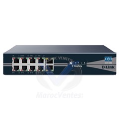 IPPBX Basé sur Asterisk avec Prise en Charge Jusqu'à 100 Utilisateurs DVX-3000