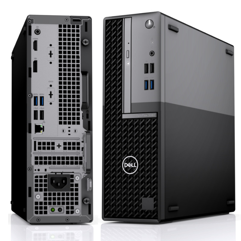 Dell OptiPlex 3080 Mini Tower, Intel Core i5-10100 N007O3080MTEM