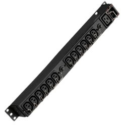 Réglette de prises FlexPDU 12 prises de sortie IEC 10A 1U 19" (rack-montable) EFLX12I