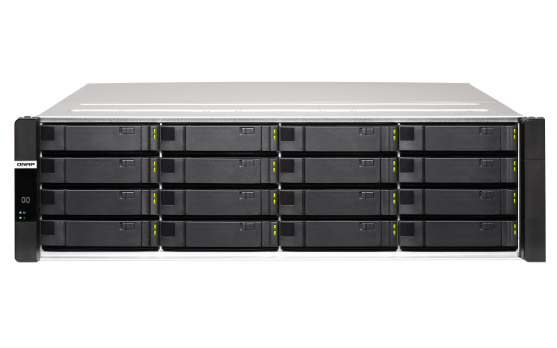 Serveur NAS 16 BAIES Intel Xeon D-2142IT RAM 64 Go 512 Go 4 x Port SFP+ 10GbE ES1686dc-2142IT