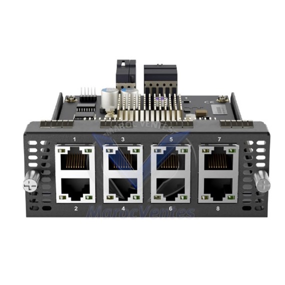 Module Peplink FlexModule Plus 8 ports PoE GE EXM-8C