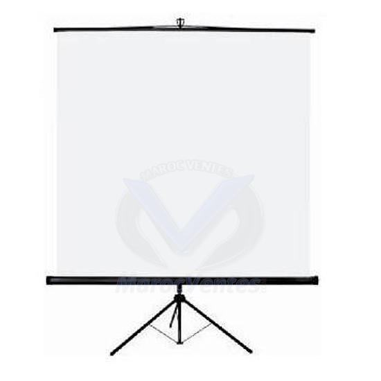 Ecran de projection Trépieds & Portable 1.80x1.80m Trépieds 1.80x1.80m