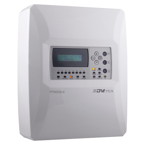 Centrale D'incendie Conventionnel Avec Afficheur 4 Zones FP9000-4