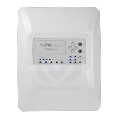 Centrale D'incendie Conventionnel Sans Afficheur 4 Zones FP9000L-4