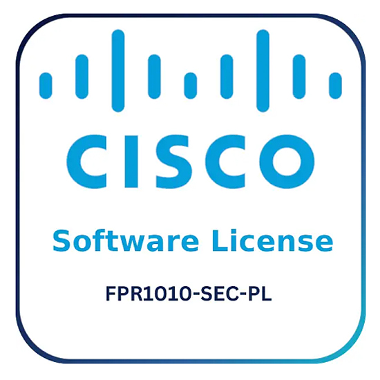 Firepower 1010 - Security Plus License FPR1010-SEC-PL