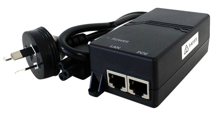 Injecteur Grandstream PoE 48 V, 0,5 A pour alimentation passive 48 V 0,5 A G0720-480-050-EU