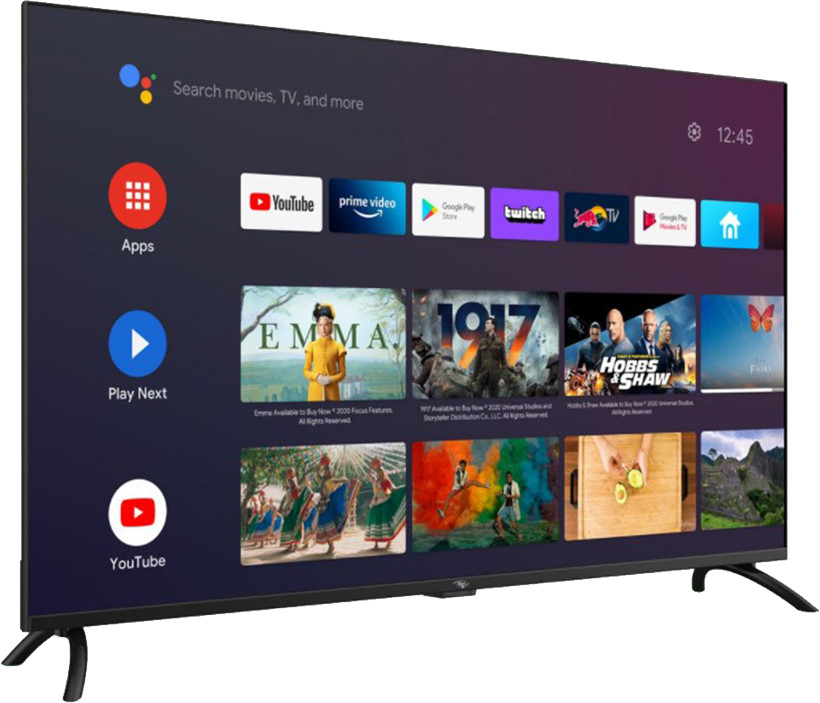 Téléviseur ITEL G3250 32" Smart HD + Récepteur Intégré G3250
